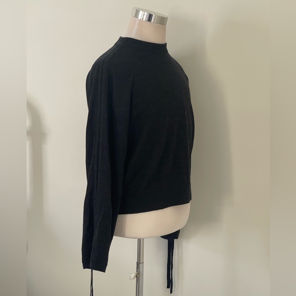 all saints eros merino wool jumper